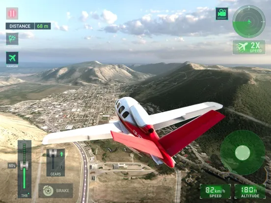 Flight Simulator 2019 iPad  Screenshots